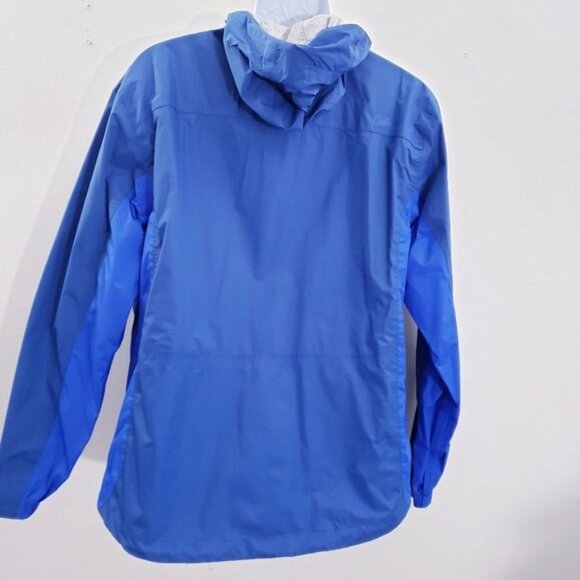 Cabela's Packable Lightweight Windbreaker Blue Size Med - Picture 2 of 10